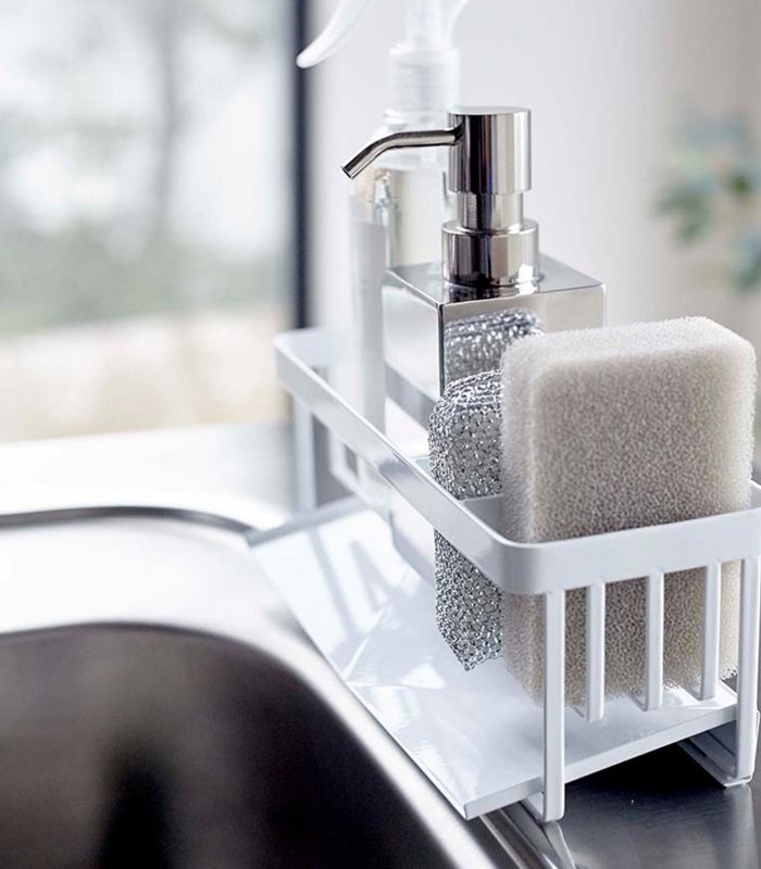 Sponge &amp; Bottle Holder - Steel - FCHF CITY