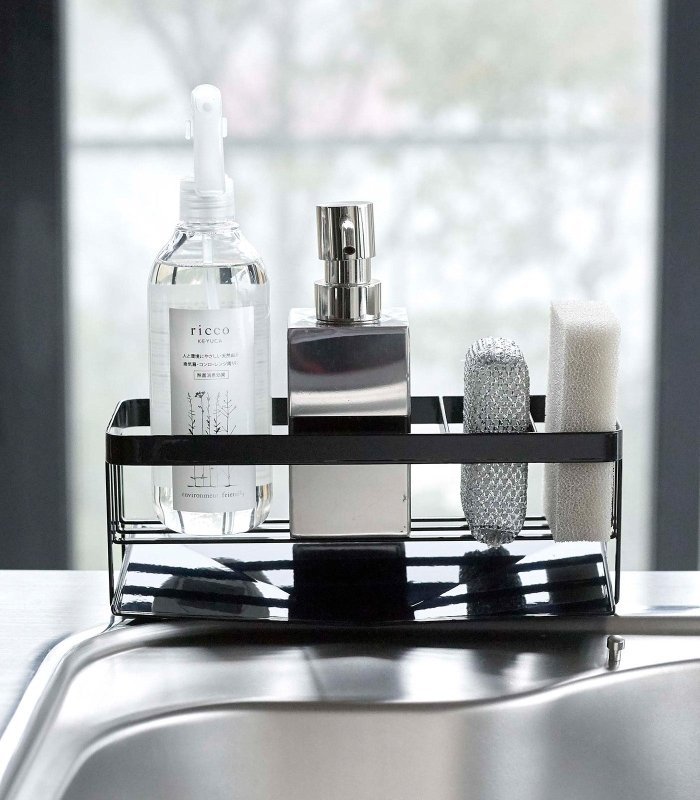 Sponge &amp; Bottle Holder - Steel - FCHF CITY