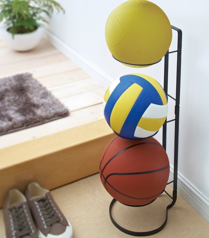 Sports Ball Stand - Steel - FCHF CITY