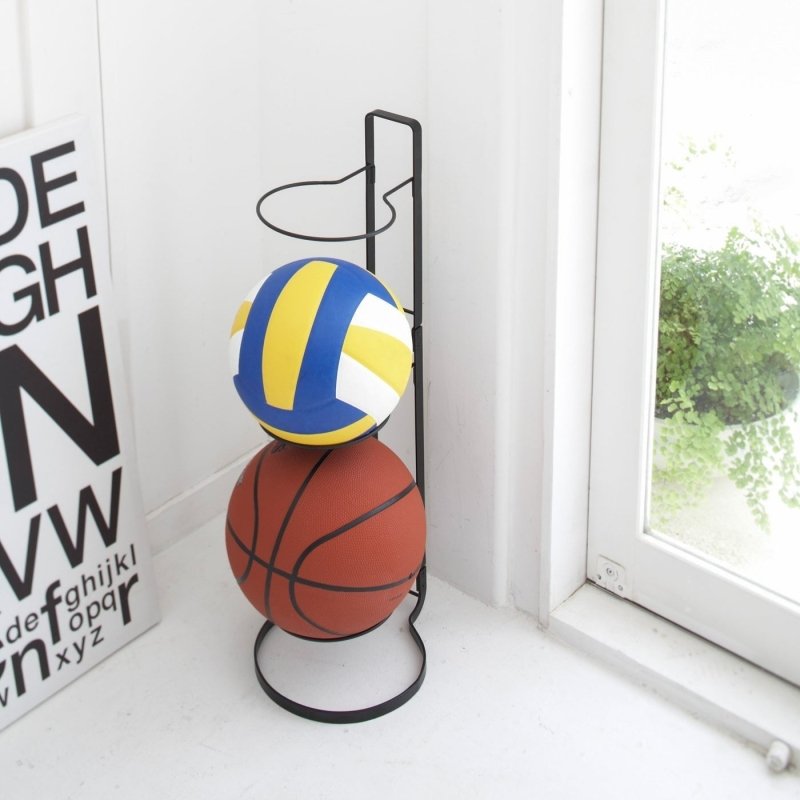Sports Ball Stand - Steel - FCHF CITY