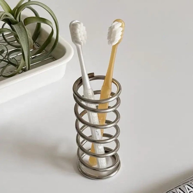 Spring Toothbrush Holder - FCHF CITY