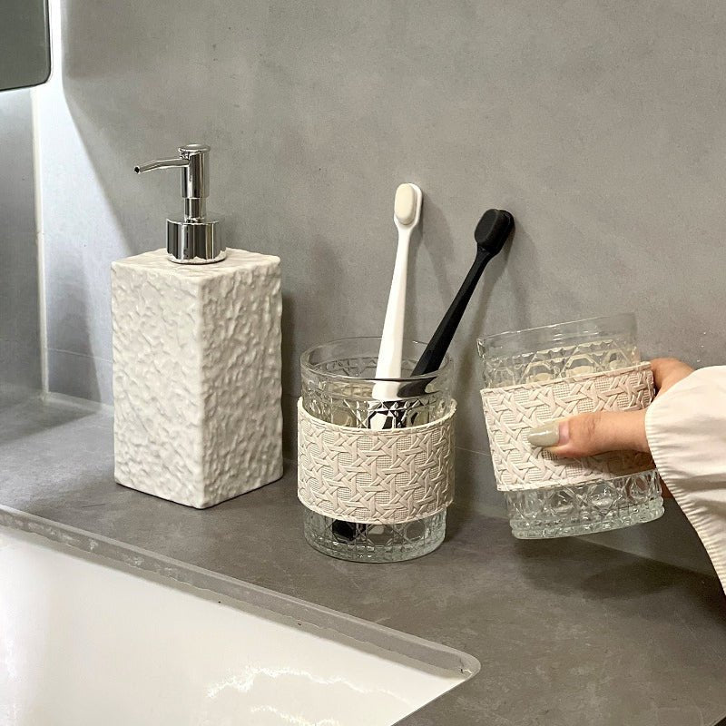Square Bathroom Lotion Dispenser - FCHF CITY