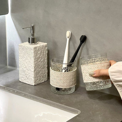 Square Bathroom Lotion Dispenser - FCHF CITY