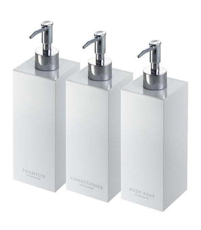 Square Dispenser Bundle - Shampoo, Conditioner, and Body Soap - FCHF CITY
