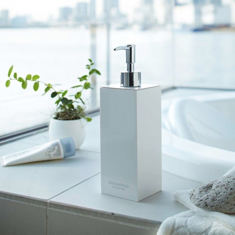 Square Dispenser Bundle - Shampoo, Conditioner, and Body Soap - FCHF CITY