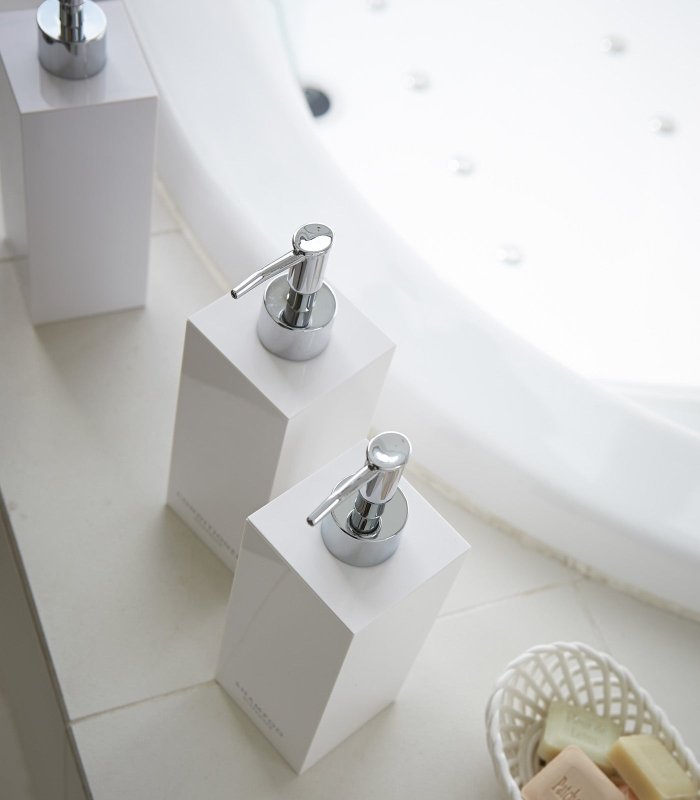 Square Shower Dispenser - Three Styles - FCHF CITY
