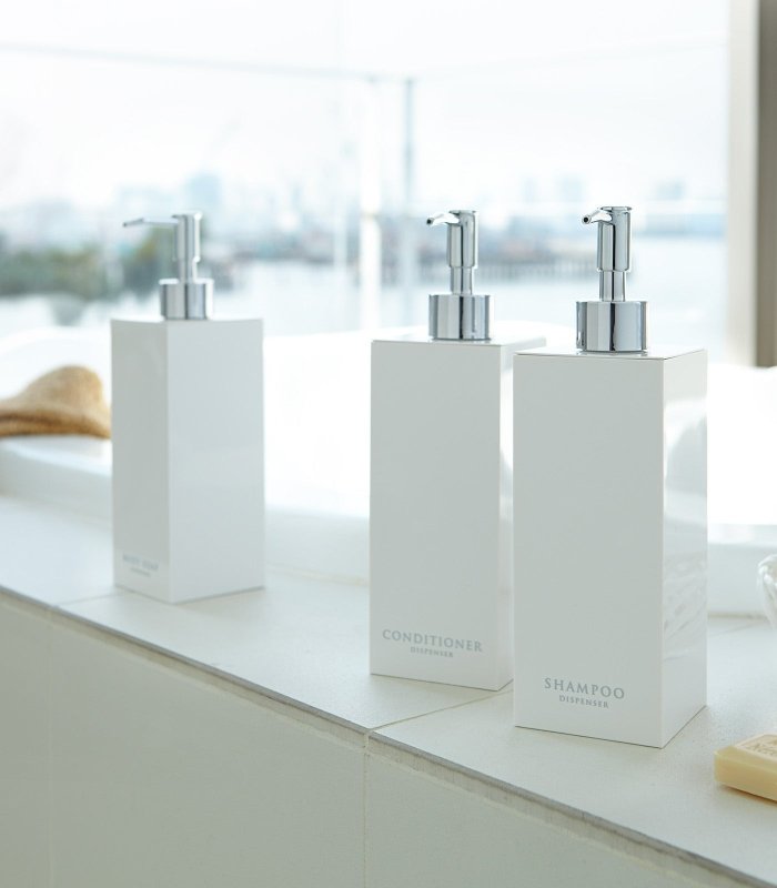 Square Shower Dispenser - Three Styles - FCHF CITY