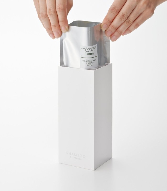 Square Shower Dispenser - Three Styles - FCHF CITY
