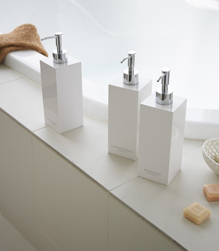 Square Shower Dispenser - Three Styles - FCHF CITY