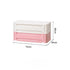 Stackable ABS Shoe Cabinet with Magnetic Door, Multi-Tier Shoe Organizer - FCHF CITY