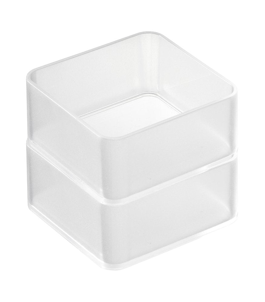 Stackable Clear Organizers [Set of 2] - Four Sizes - FCHF CITY