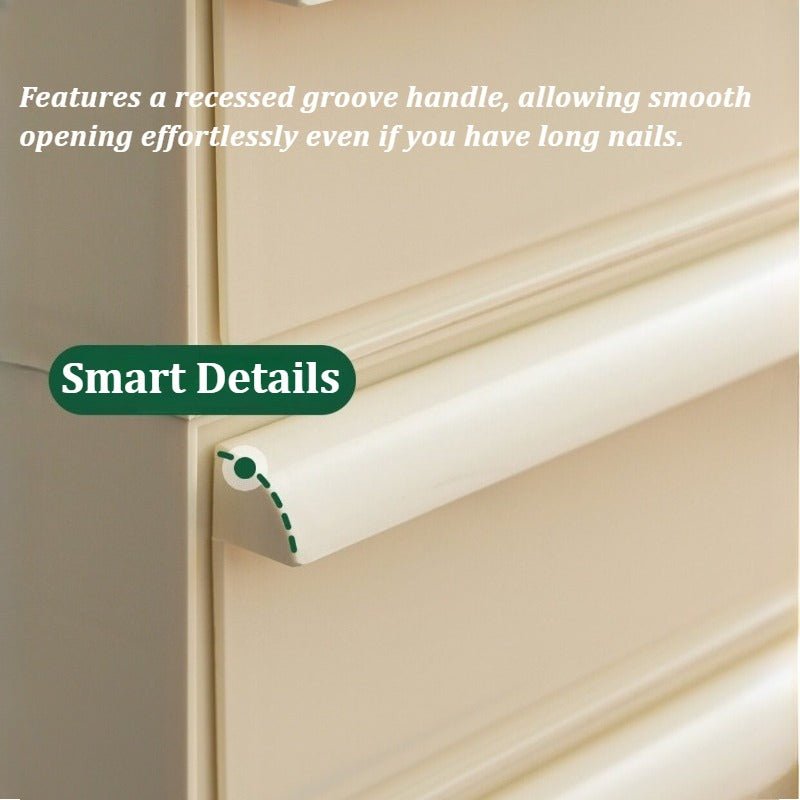 Stackable Mobile Storage Chest, Swivel Casters - FCHF CITY