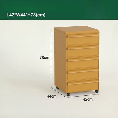 Stackable Mobile Storage Chest, Swivel Casters - FCHF CITY