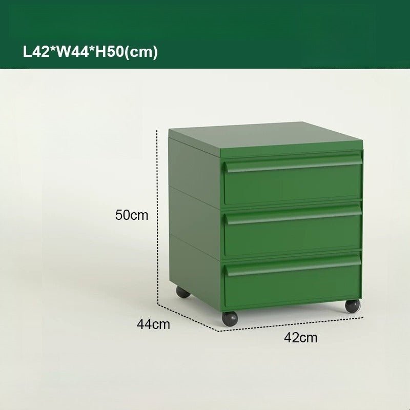 Stackable Mobile Storage Chest, Swivel Casters - FCHF CITY