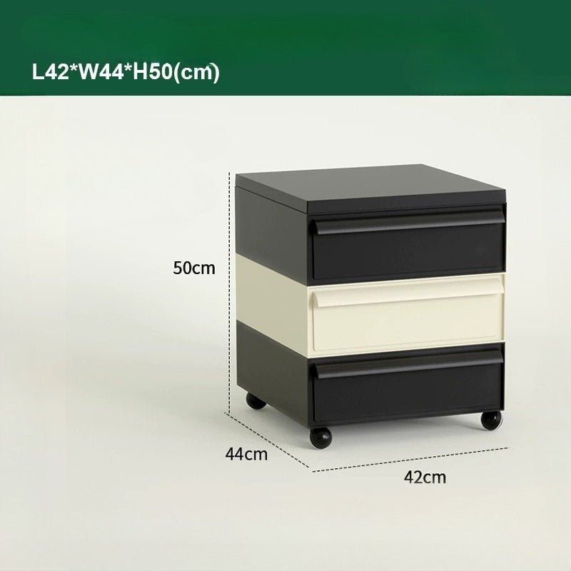 Stackable Mobile Storage Chest, Swivel Casters - FCHF CITY