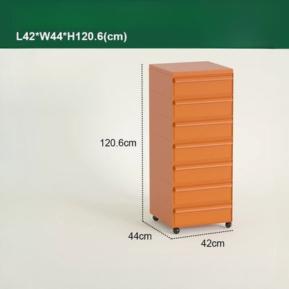 Stackable Mobile Storage Chest, Swivel Casters - FCHF CITY