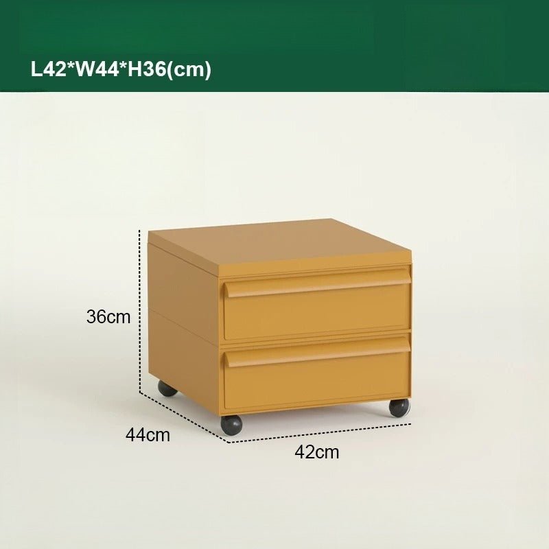 Stackable Mobile Storage Chest, Swivel Casters - FCHF CITY