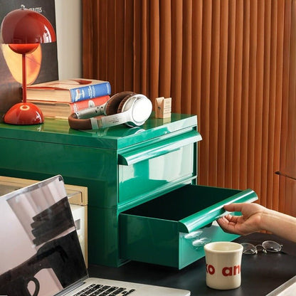 Stackable Mobile Storage Chest, Swivel Casters - FCHF CITY