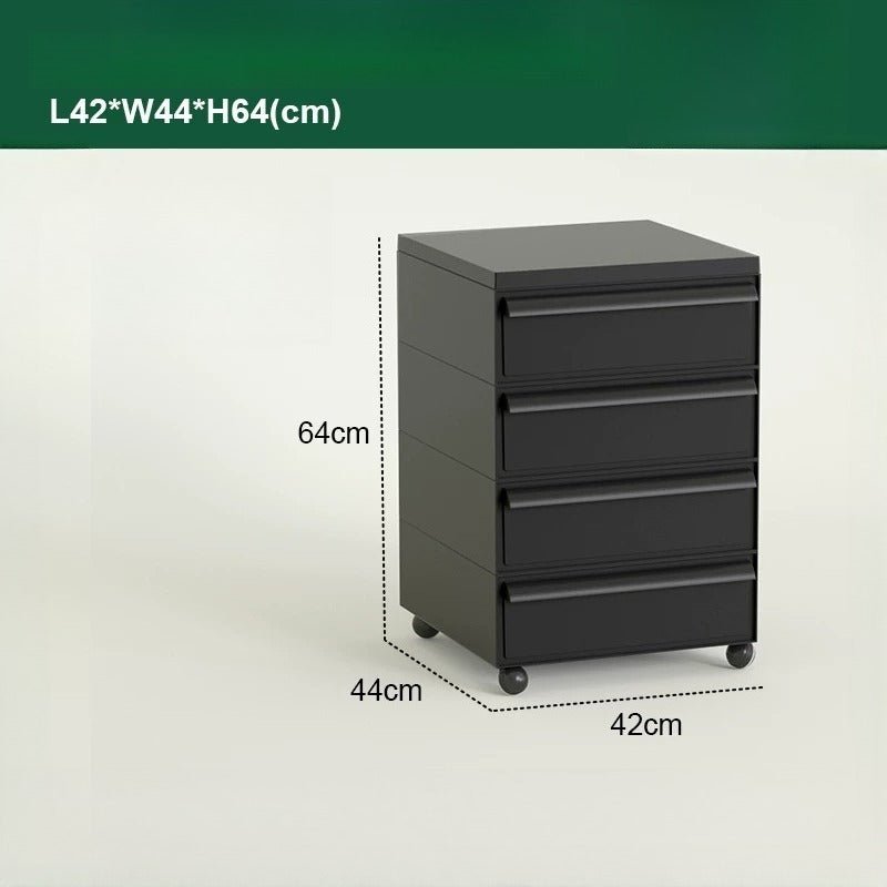 Stackable Mobile Storage Chest, Swivel Casters - FCHF CITY