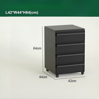 Stackable Mobile Storage Chest, Swivel Casters - FCHF CITY