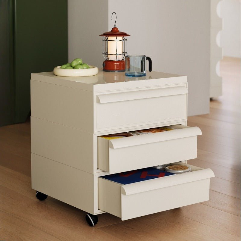 Stackable Mobile Storage Chest, Swivel Casters - FCHF CITY