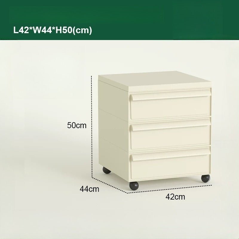 Stackable Mobile Storage Chest, Swivel Casters - FCHF CITY
