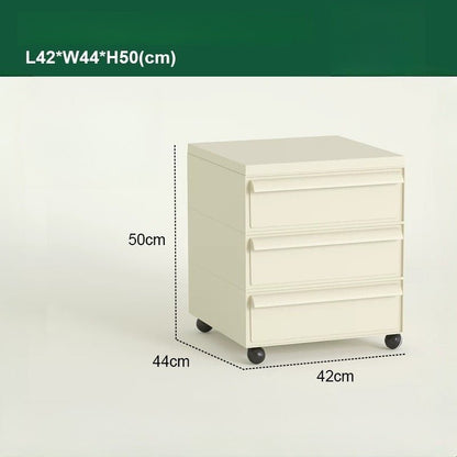 Stackable Mobile Storage Chest, Swivel Casters - FCHF CITY