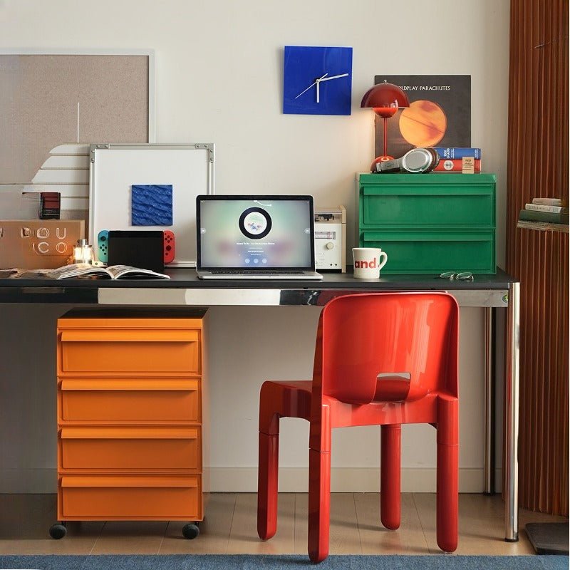 Stackable Mobile Storage Chest, Swivel Casters - FCHF CITY
