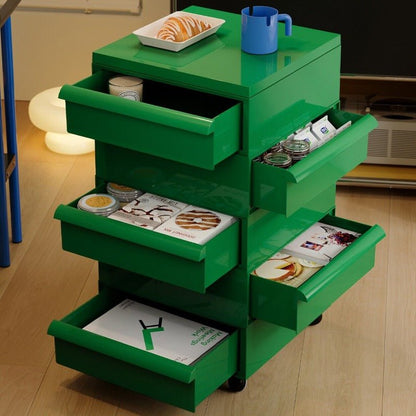 Stackable Mobile Storage Chest, Swivel Casters - FCHF CITY