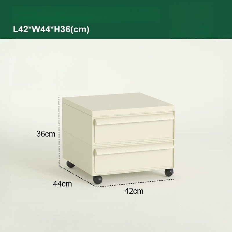 Stackable Mobile Storage Chest, Swivel Casters - FCHF CITY