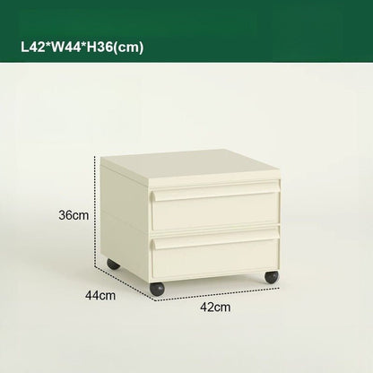 Stackable Mobile Storage Chest, Swivel Casters - FCHF CITY