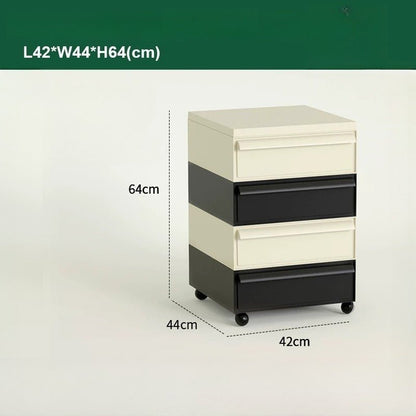 Stackable Mobile Storage Chest, Swivel Casters - FCHF CITY