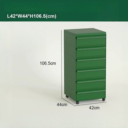 Stackable Mobile Storage Chest, Swivel Casters - FCHF CITY
