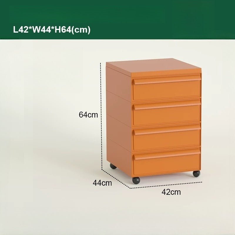 Stackable Mobile Storage Chest, Swivel Casters - FCHF CITY
