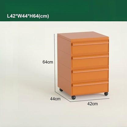 Stackable Mobile Storage Chest, Swivel Casters - FCHF CITY