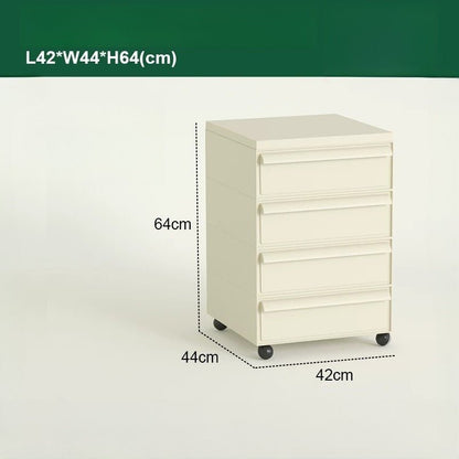 Stackable Mobile Storage Chest, Swivel Casters - FCHF CITY