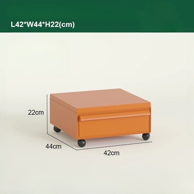 Stackable Mobile Storage Chest, Swivel Casters - FCHF CITY
