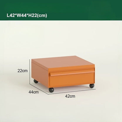 Stackable Mobile Storage Chest, Swivel Casters - FCHF CITY
