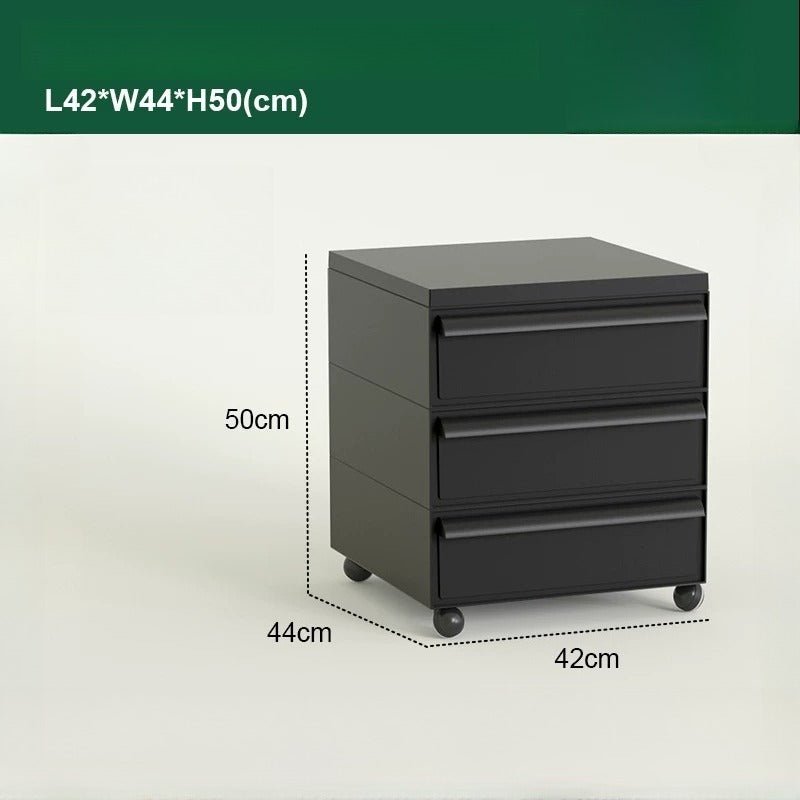 Stackable Mobile Storage Chest, Swivel Casters - FCHF CITY