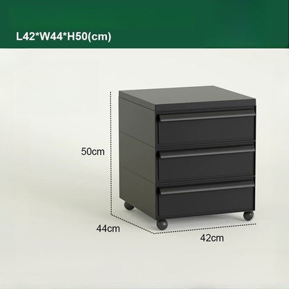 Stackable Mobile Storage Chest, Swivel Casters - FCHF CITY