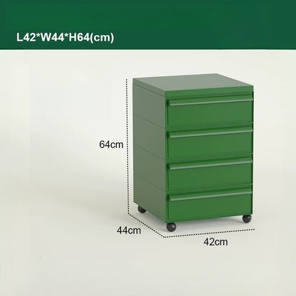 Stackable Mobile Storage Chest, Swivel Casters - FCHF CITY