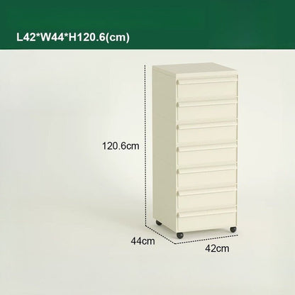Stackable Mobile Storage Chest, Swivel Casters - FCHF CITY
