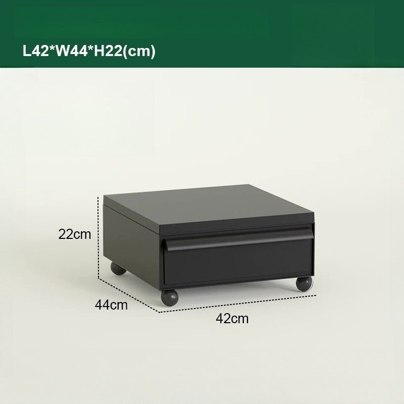 Stackable Mobile Storage Chest, Swivel Casters - FCHF CITY
