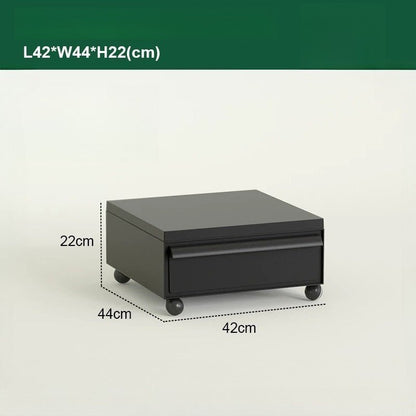 Stackable Mobile Storage Chest, Swivel Casters - FCHF CITY