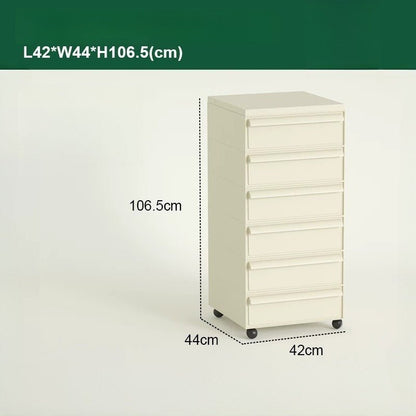 Stackable Mobile Storage Chest, Swivel Casters - FCHF CITY