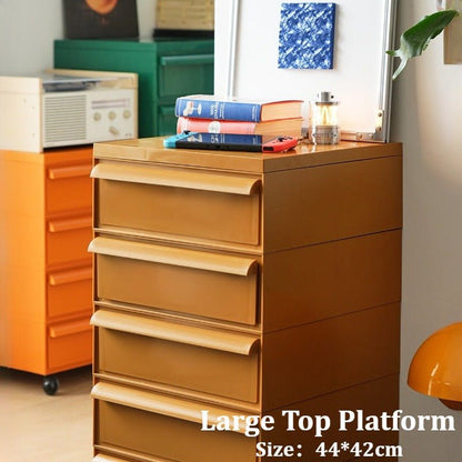 Stackable Mobile Storage Chest, Swivel Casters - FCHF CITY