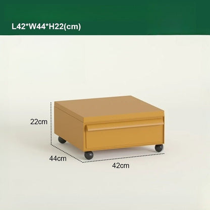 Stackable Mobile Storage Chest, Swivel Casters - FCHF CITY