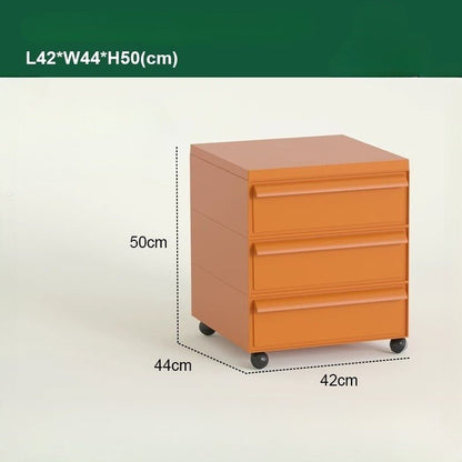 Stackable Mobile Storage Chest, Swivel Casters - FCHF CITY