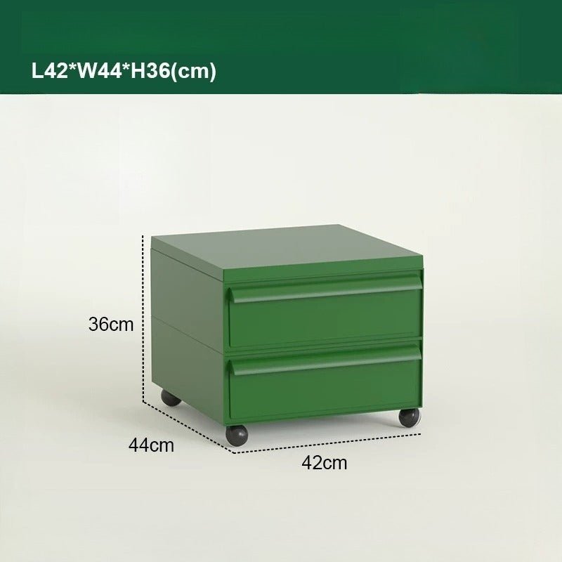 Stackable Mobile Storage Chest, Swivel Casters - FCHF CITY