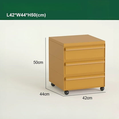 Stackable Mobile Storage Chest, Swivel Casters - FCHF CITY